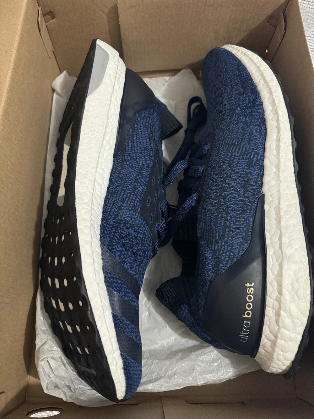 Adidas BY2566 Ultraboost Mens Uncaged Legend Ink Size 11